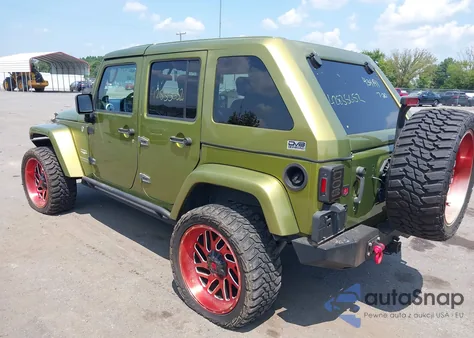 2007 Jeep Wrangler Unlimited Sahara from USA, damaged, VIN 1J4GA59117L118162